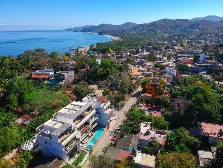 Casa Malva Leilighet Sayulita Eksteriør bilde