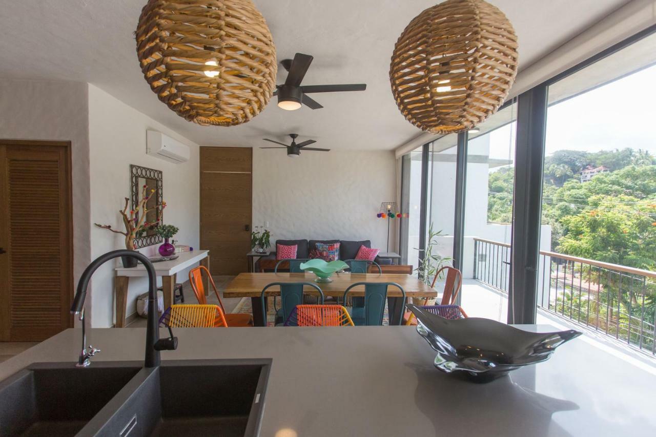 Casa Malva Leilighet Sayulita Eksteriør bilde