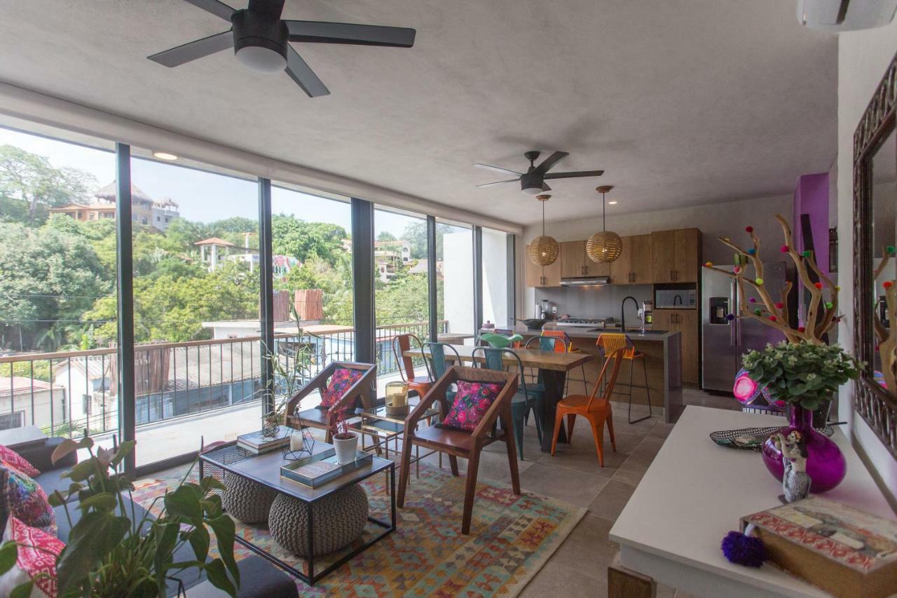 Casa Malva Leilighet Sayulita Eksteriør bilde
