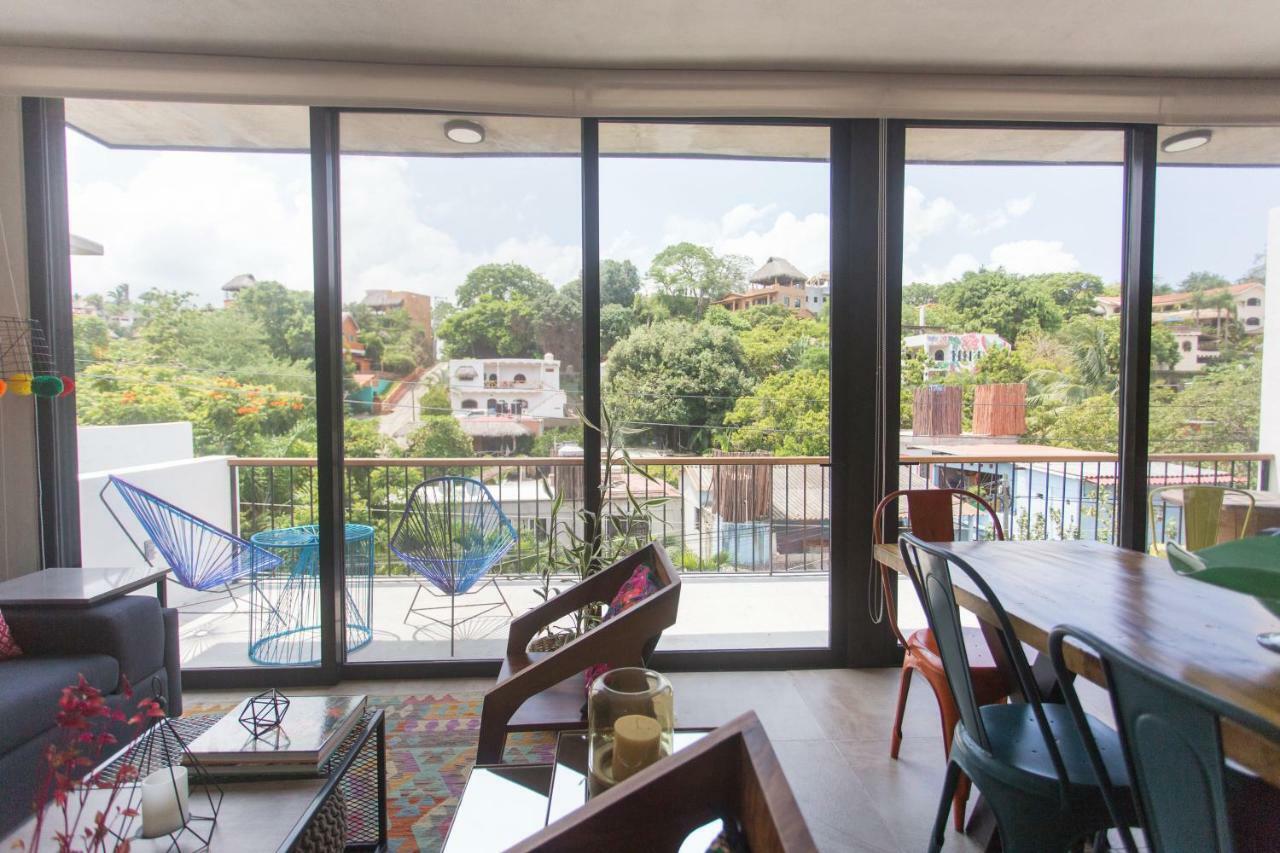 Casa Malva Leilighet Sayulita Eksteriør bilde